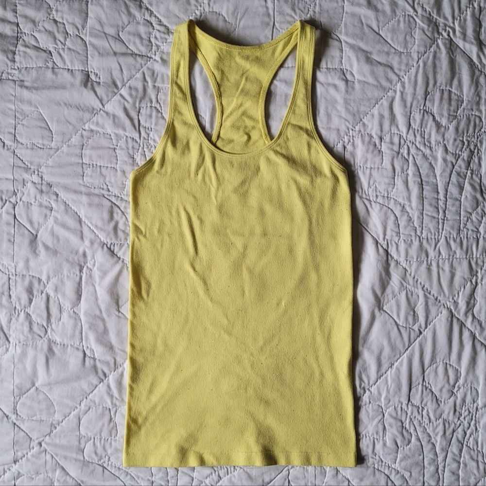 2/$15 🌼 Streetwear Society Ribbed Racerback Tank Top